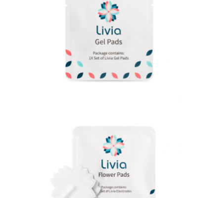 Livia Skin rose, Le bouton stop pour les règles douloureuses, Soulagement  des douleurs menstruelles et d'endométriose