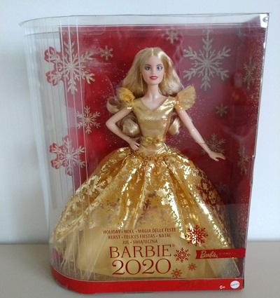 Barbie Joyeux Noël 2020