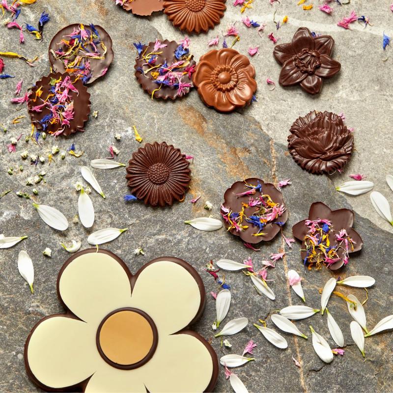 Fleur au praline fete des meres 3jpg