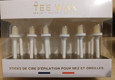 Sticks d'Épilation Nez et Oreille Pack de 12 - Tee Wax